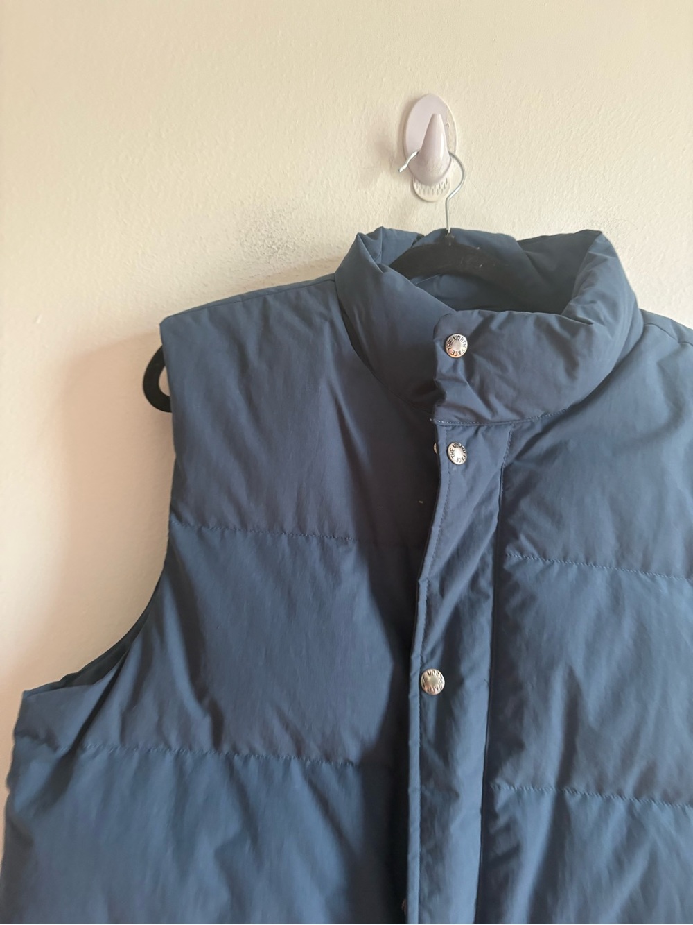 The North Face Sz L Down Sierra 3.0 600 Blue Puffer Vest - Picture 3 of 10